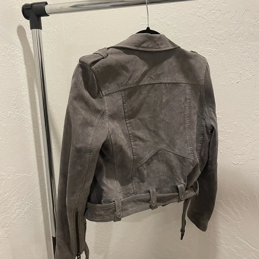 Suede Jacket - Picture 2 of 4